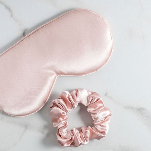 چشم بند خواب|ساتن ابریشم ژاپن|نرم و لطیف|خوابی لوکس و عمیق جلوگیری از گودی و سیاهی دورچشم