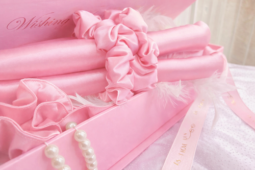 کرلینگ ریبن |فر مو بدون حرارت و آسیب ساتن ابریشم ژاپن درجه یک ماندگاری بالا