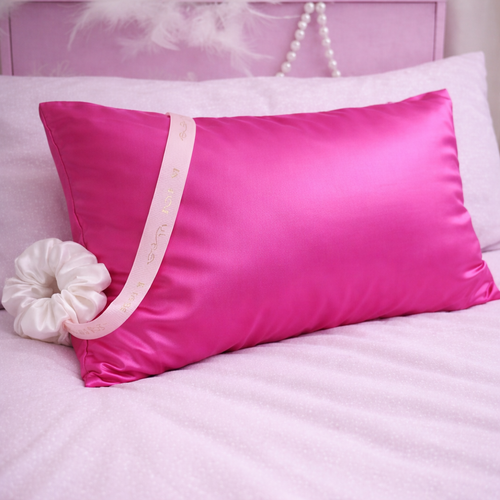 روبالشتی ساتن ابریشم – نرم، ضدحساسیت و محافظ پوست و مو |