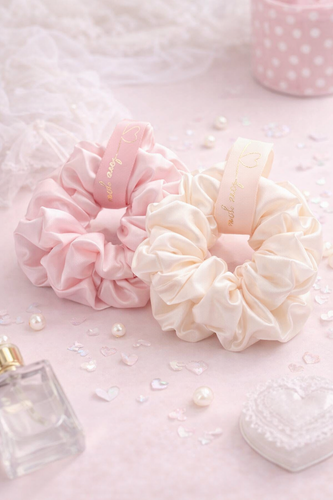 پك دوتايي اسكرانچي ساتن ابريشم |با كيفيت و زيبا